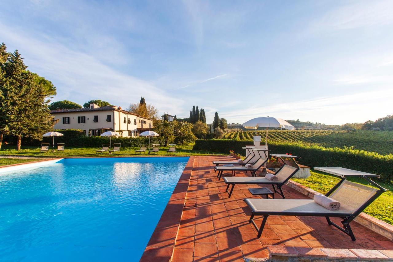 Fattoria Montignana Guest House San Casciano in Val di Pesa Bagian luar foto
