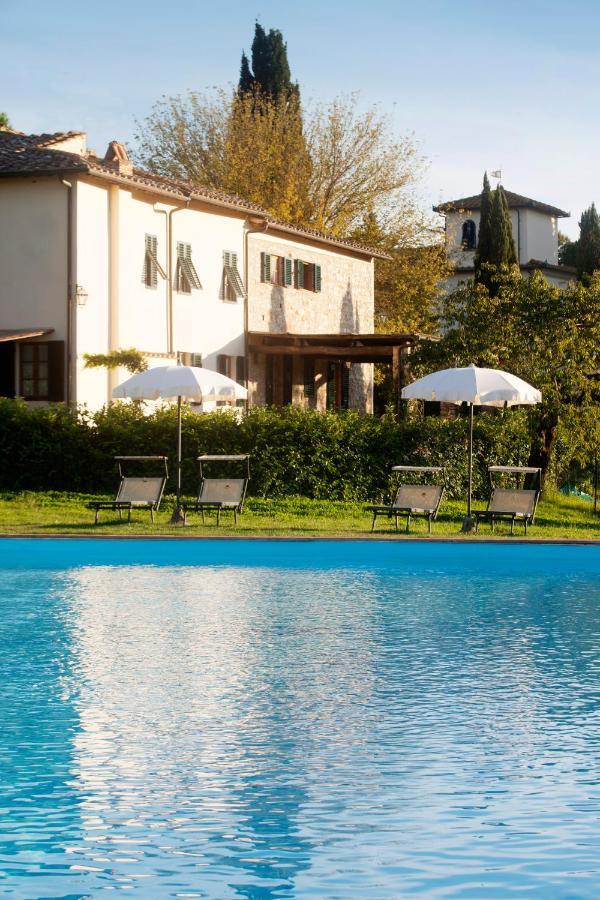Fattoria Montignana Guest House San Casciano in Val di Pesa Bagian luar foto