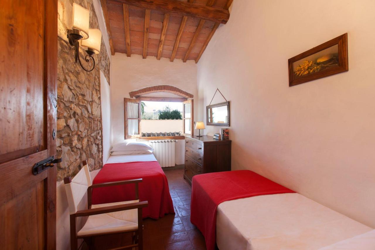 Fattoria Montignana Guest House San Casciano in Val di Pesa Bagian luar foto