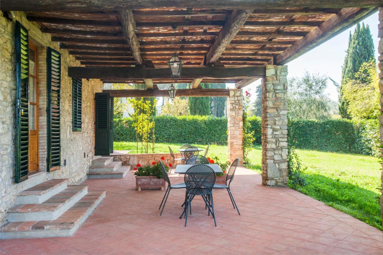 Fattoria Montignana Guest House San Casciano in Val di Pesa Bagian luar foto