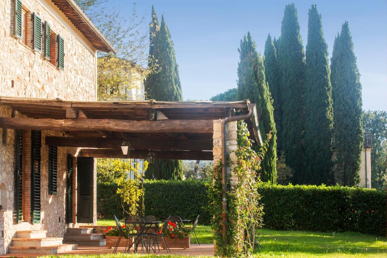 Fattoria Montignana Guest House San Casciano in Val di Pesa Bagian luar foto