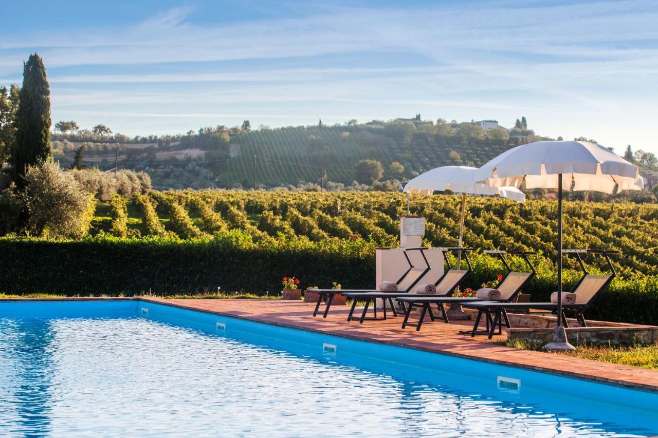 Fattoria Montignana Guest House San Casciano in Val di Pesa Bagian luar foto