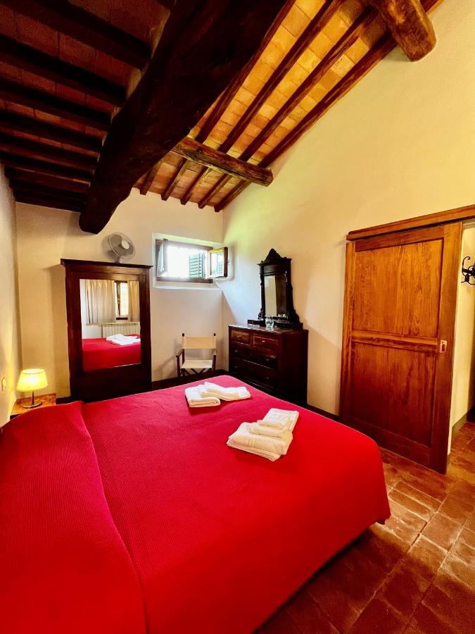 Fattoria Montignana Guest House San Casciano in Val di Pesa Bagian luar foto