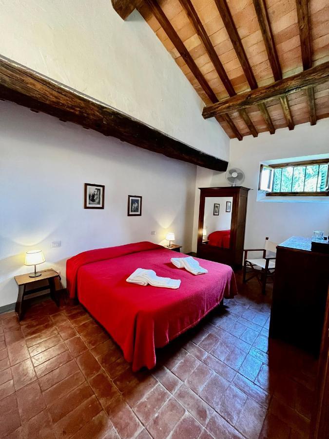 Fattoria Montignana Guest House San Casciano in Val di Pesa Bagian luar foto