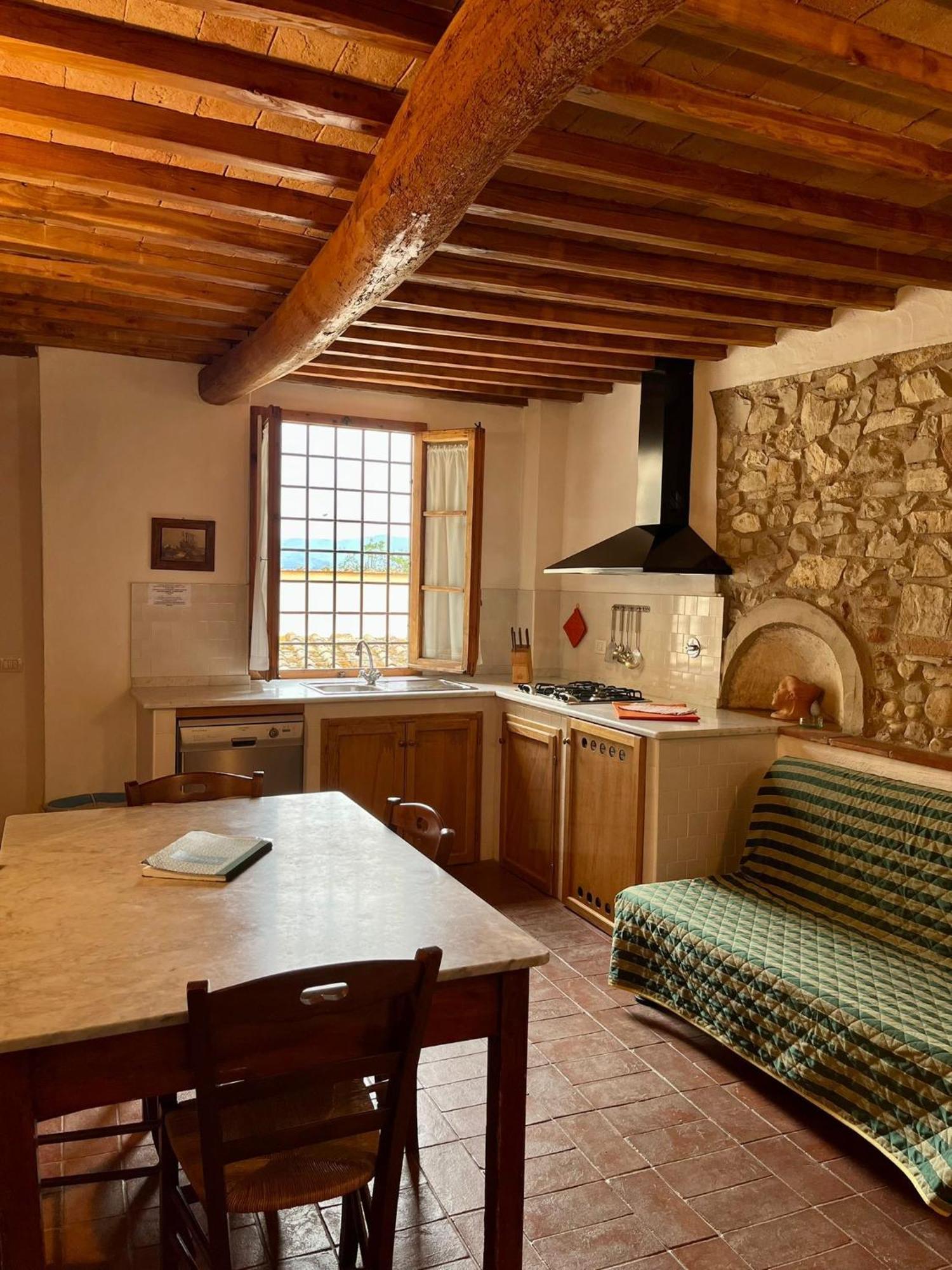 Fattoria Montignana Guest House San Casciano in Val di Pesa Bagian luar foto