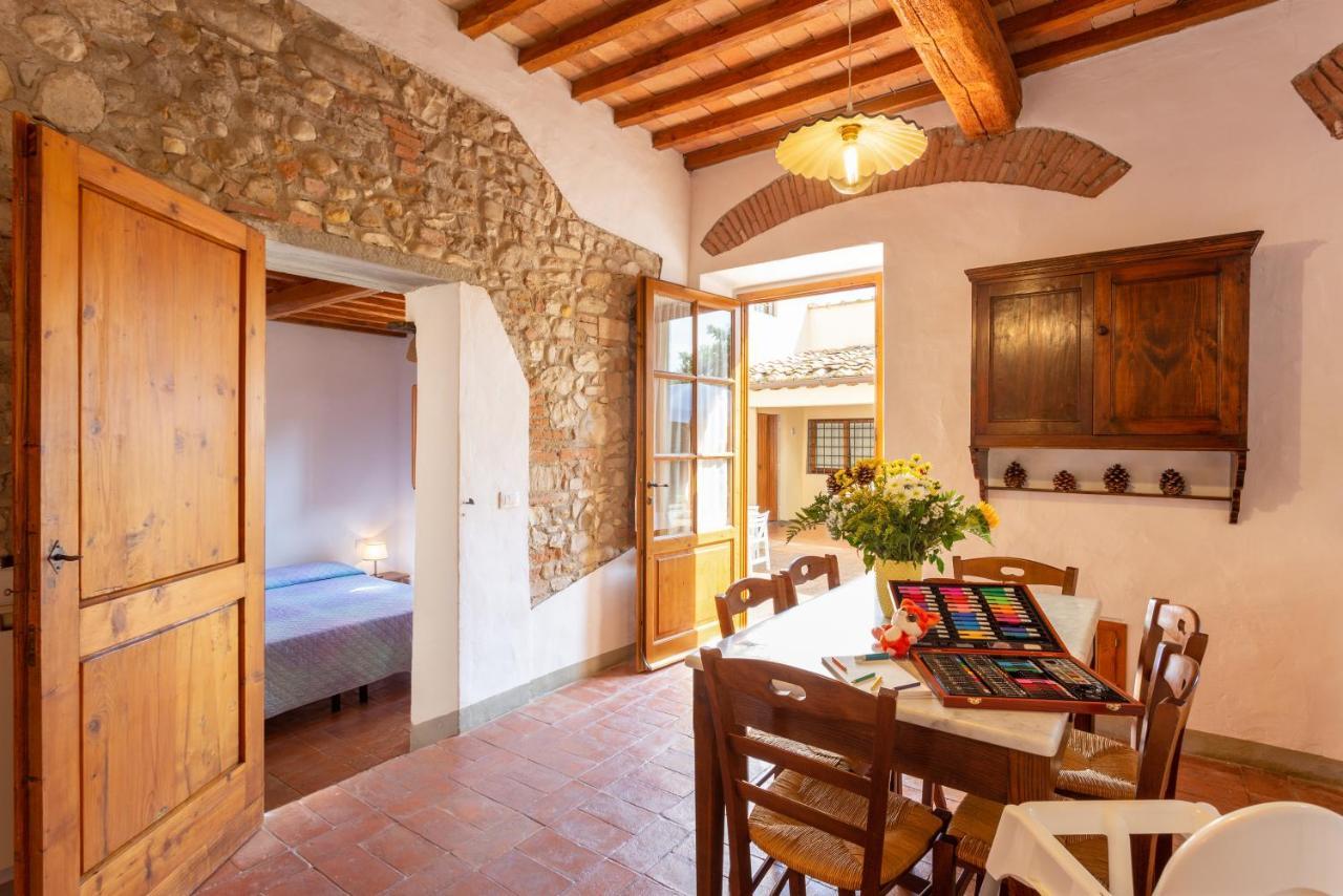 Fattoria Montignana Guest House San Casciano in Val di Pesa Bagian luar foto