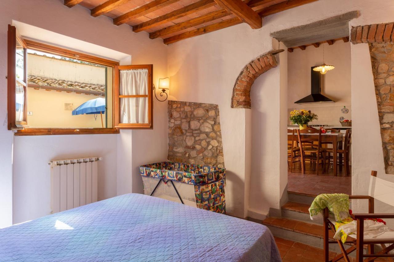 Fattoria Montignana Guest House San Casciano in Val di Pesa Bagian luar foto